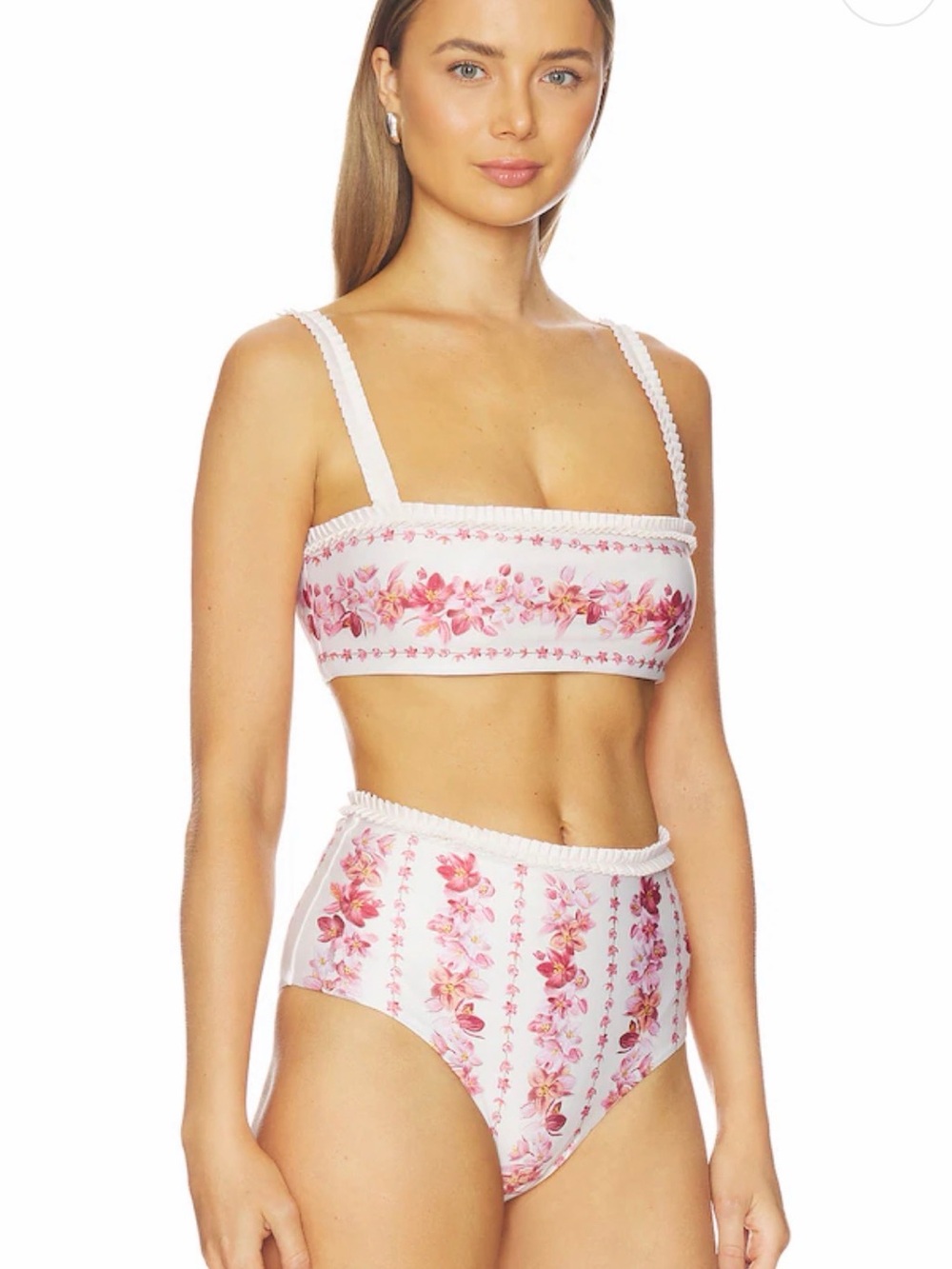 NWT Agua Bendita Olma top and Nopal bottom bikini bathing suit - Picture 2 of 11